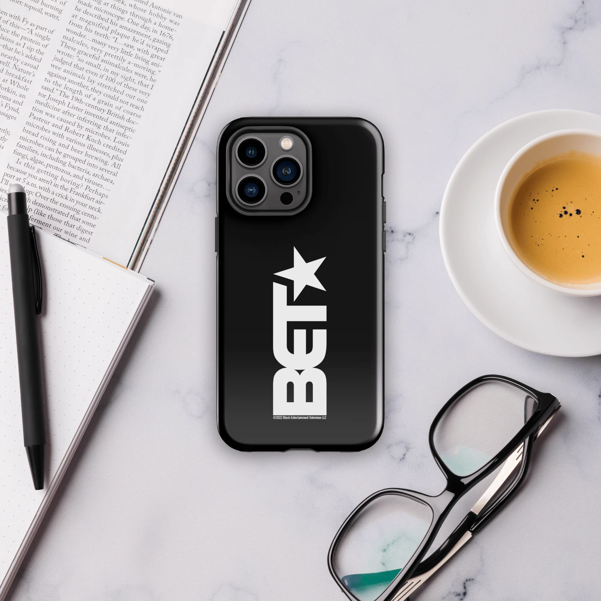 BET Classic Logo Tough Phone Case -  iPhone - Image 36