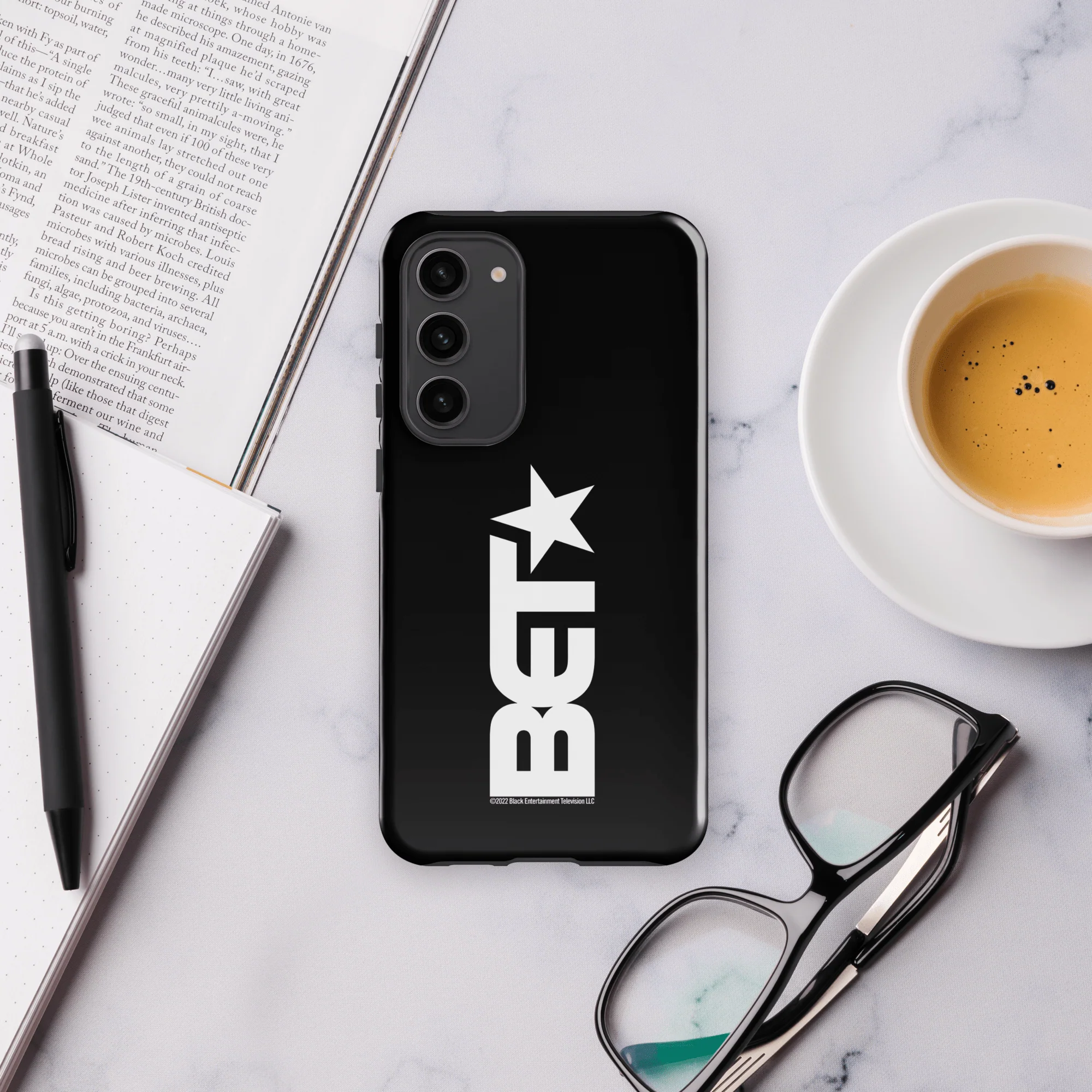 BET Classic Logo Tough Phone Case - Samsung - Image 39