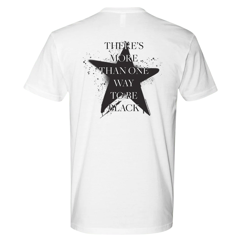 BET More Than One Way Star Adult Short Sleeve T-Shirt - Image 4