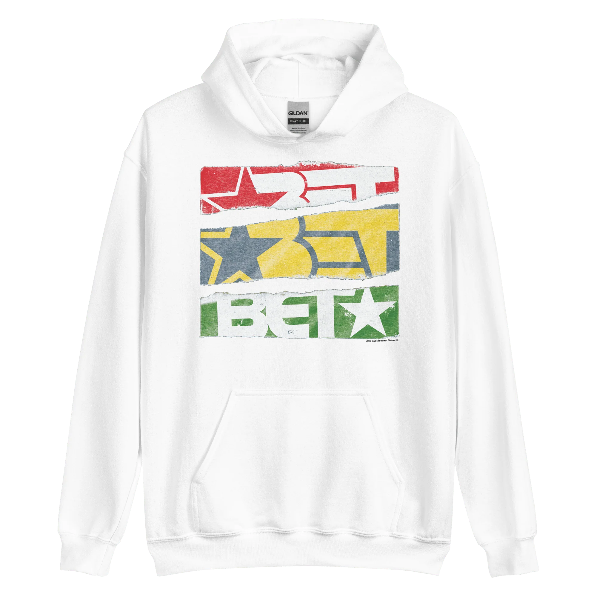 BET Retro Logo Hooded Sweatshirt - Image 4