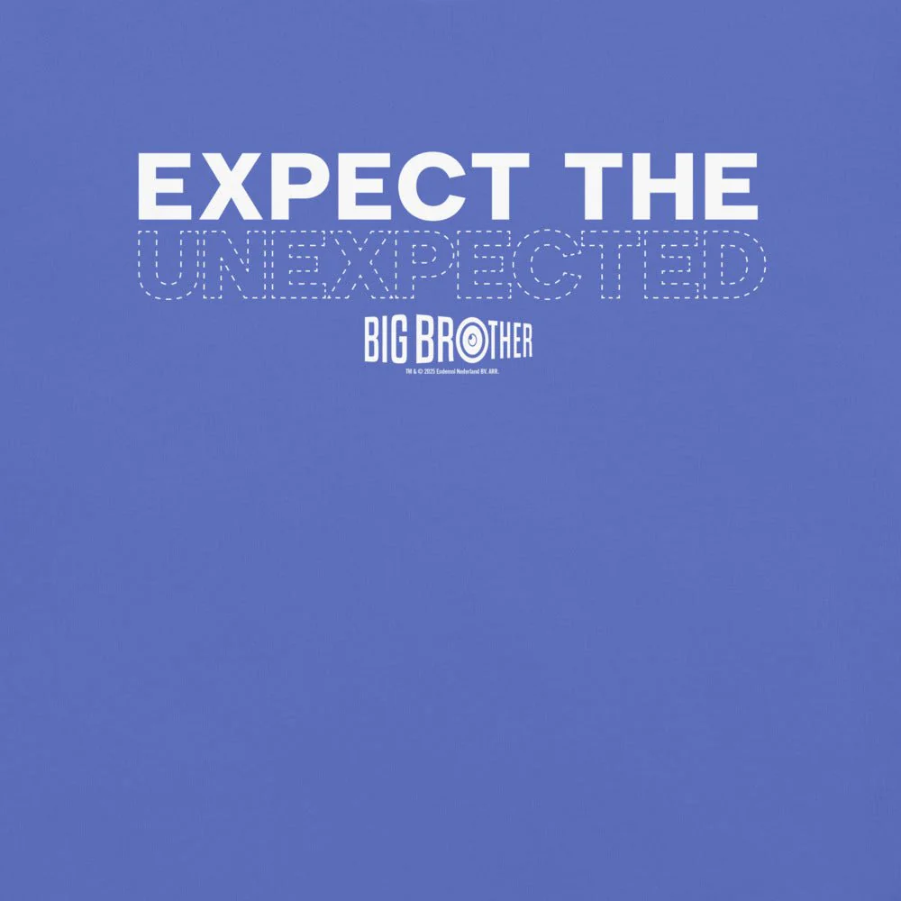 Big Brother Expect The Unexpected Comfort Colors Unisex T-Shirt - Image 8