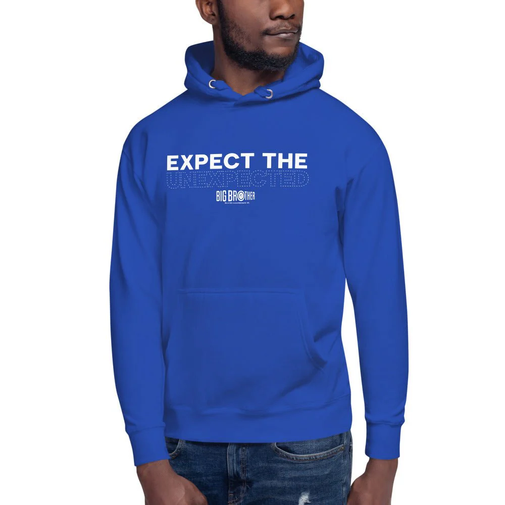 Big Brother Expect The Unexpected Unisex Premium Hoodie - Image 3
