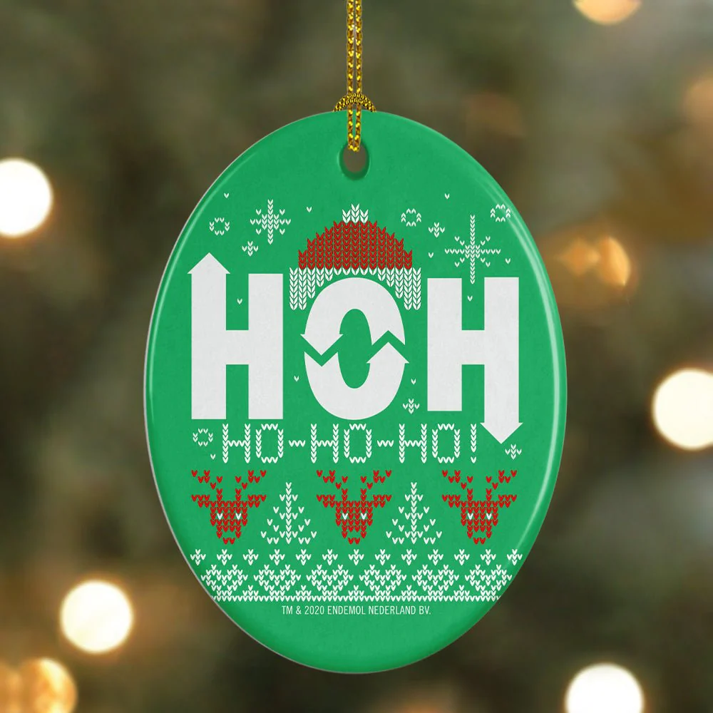 Big Brother Holiday HOH Oval Doily Ornament - Image 2