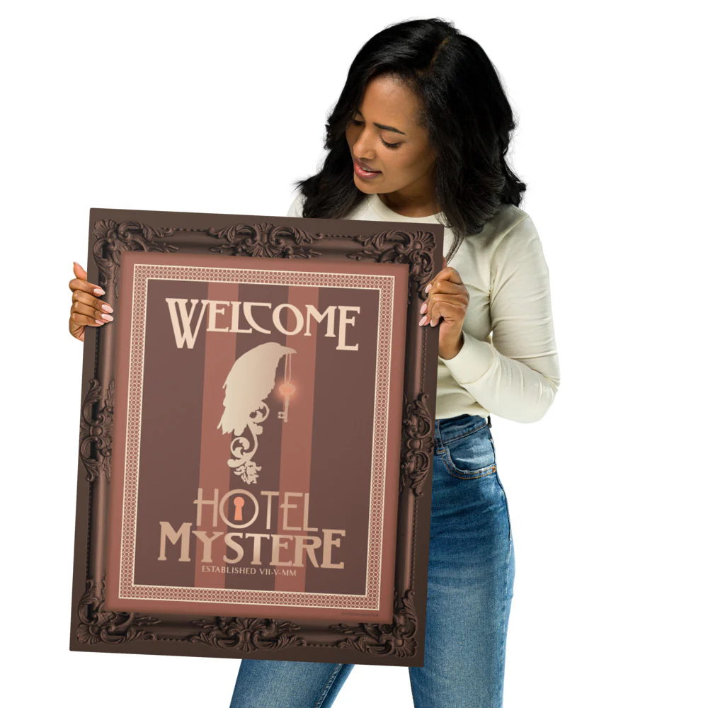 Big Brother Hotel Mystere Metal Sign - Image 2