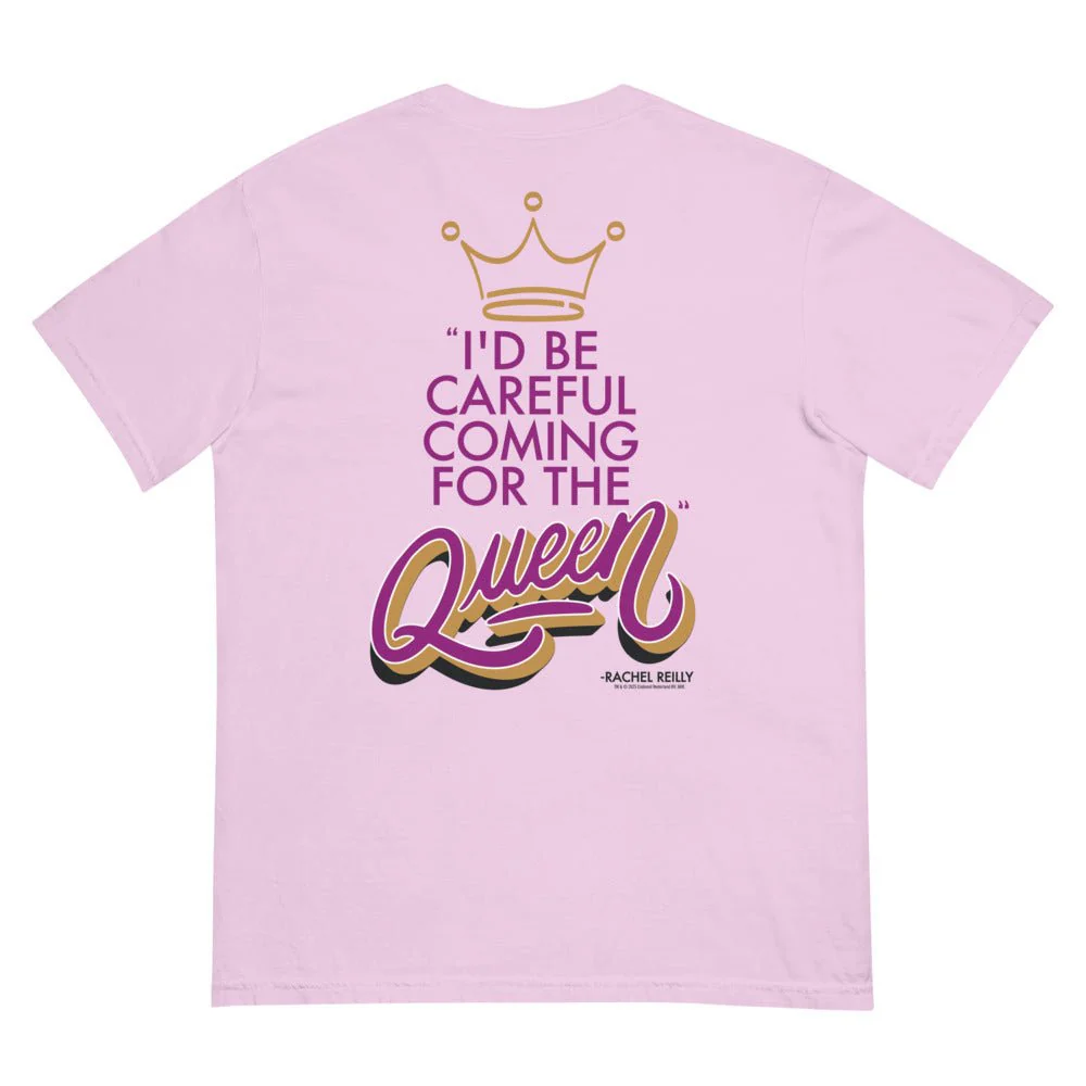 Big Brother "I'd Be Careful Coming For The Queen" Unisex Comfort Colors T-Shirt