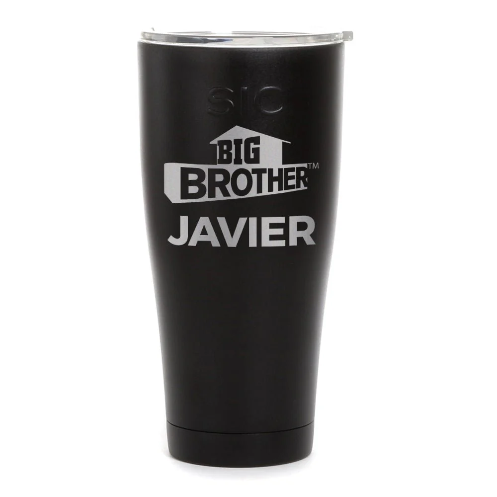 Big Brother Logo Personalized Laser Engraved SIC Tumbler - Image 4