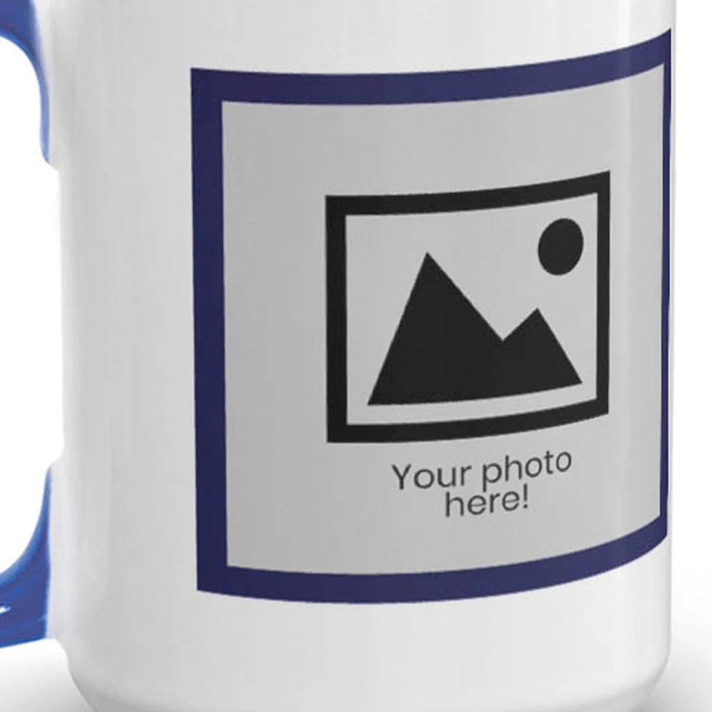 Big Brother Personalized HOH 15 oz Two-Tone Mug - Image 2