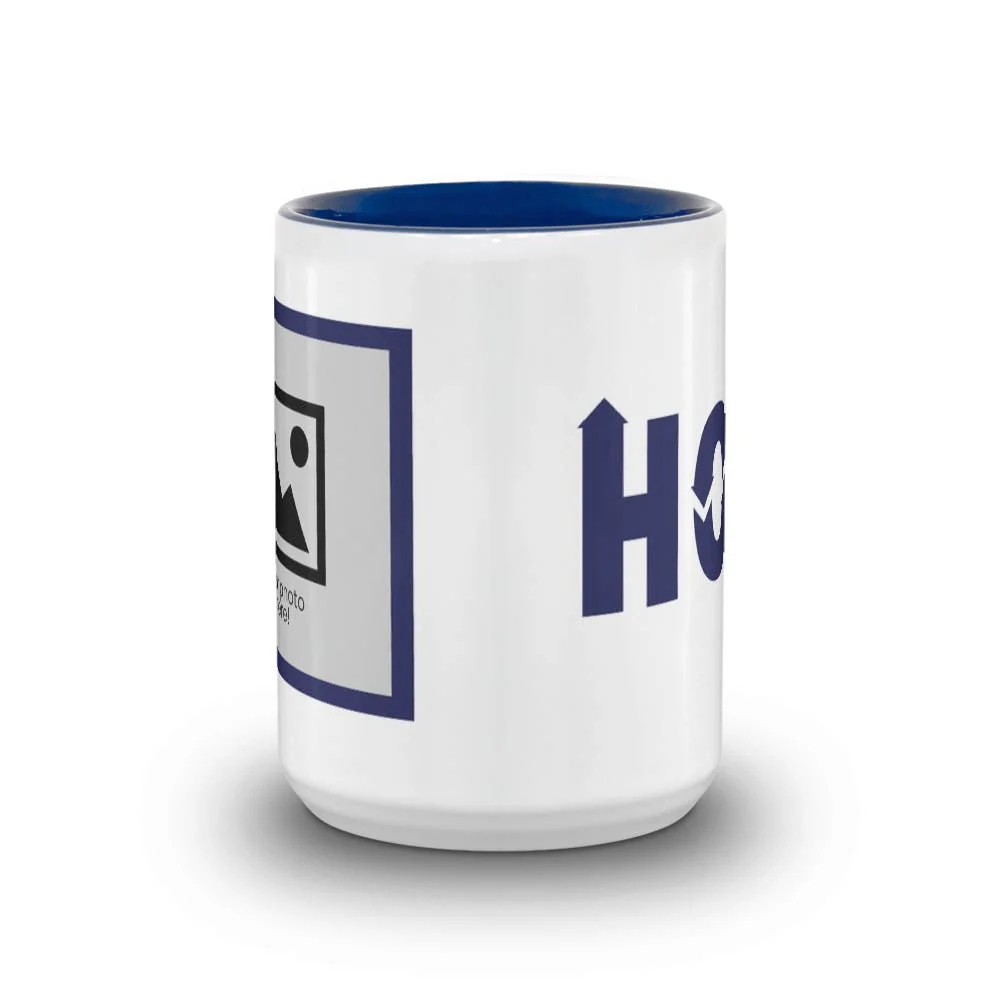 Big Brother Personalized HOH 15 oz Two-Tone Mug - Image 3