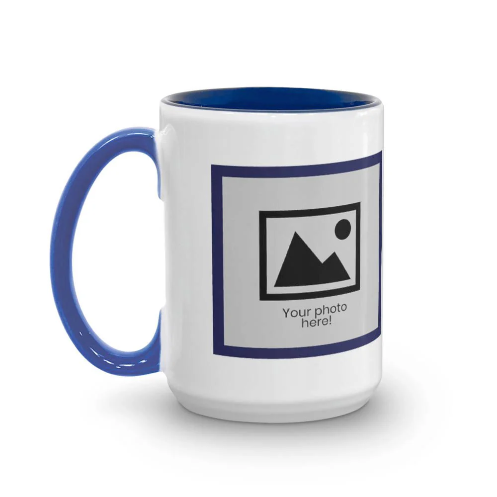 Big Brother Personalized HOH 15 oz Two-Tone Mug - Image 4