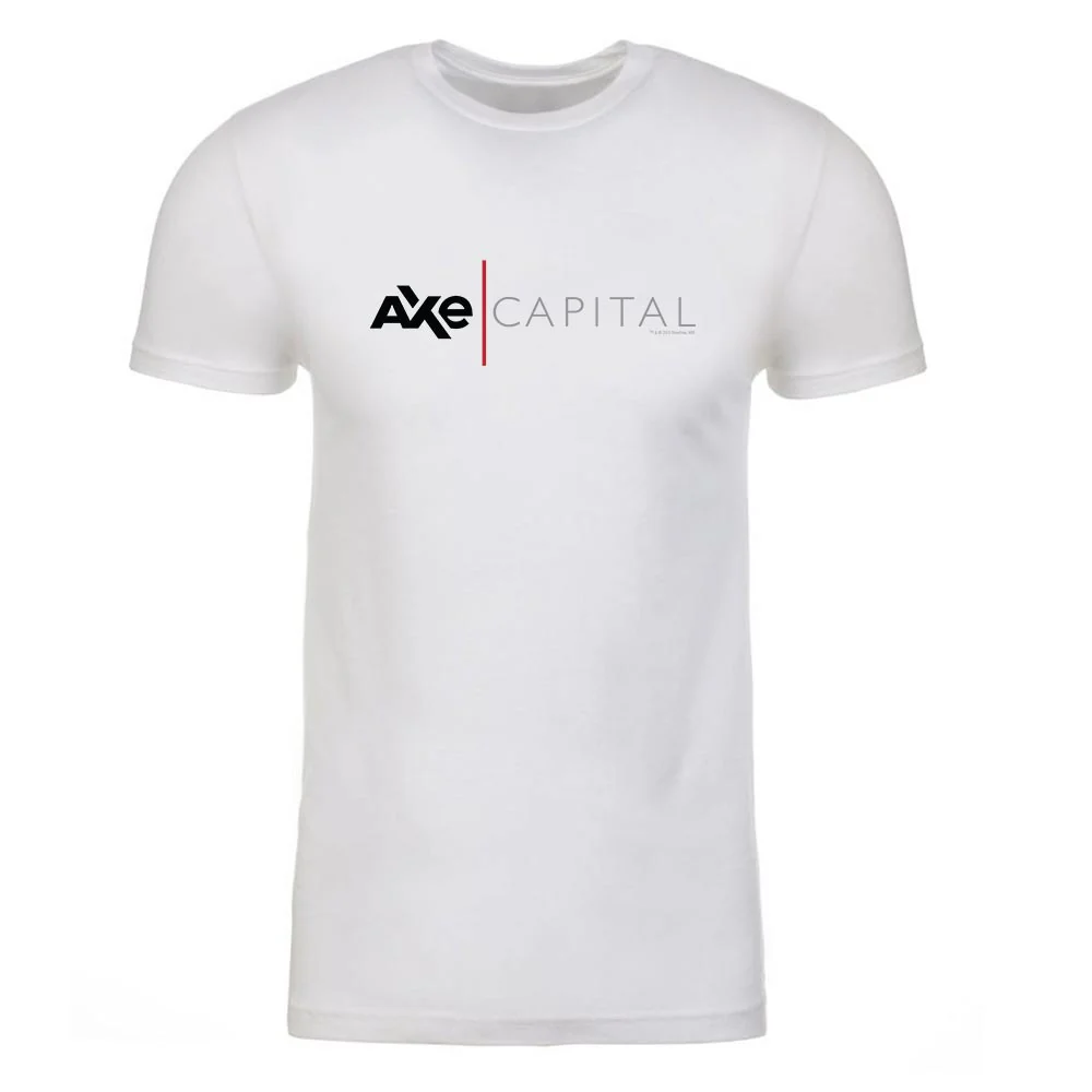 Billions Axe Capital Horizontal Logo Adult Short Sleeve T-Shirt - Image 3