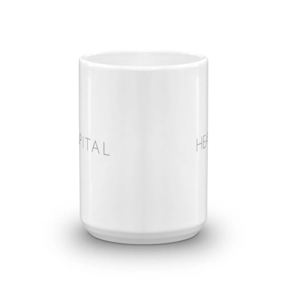 Billions Axe Capital Horizontal Logo Personalized 15 oz White Mug - Image 4