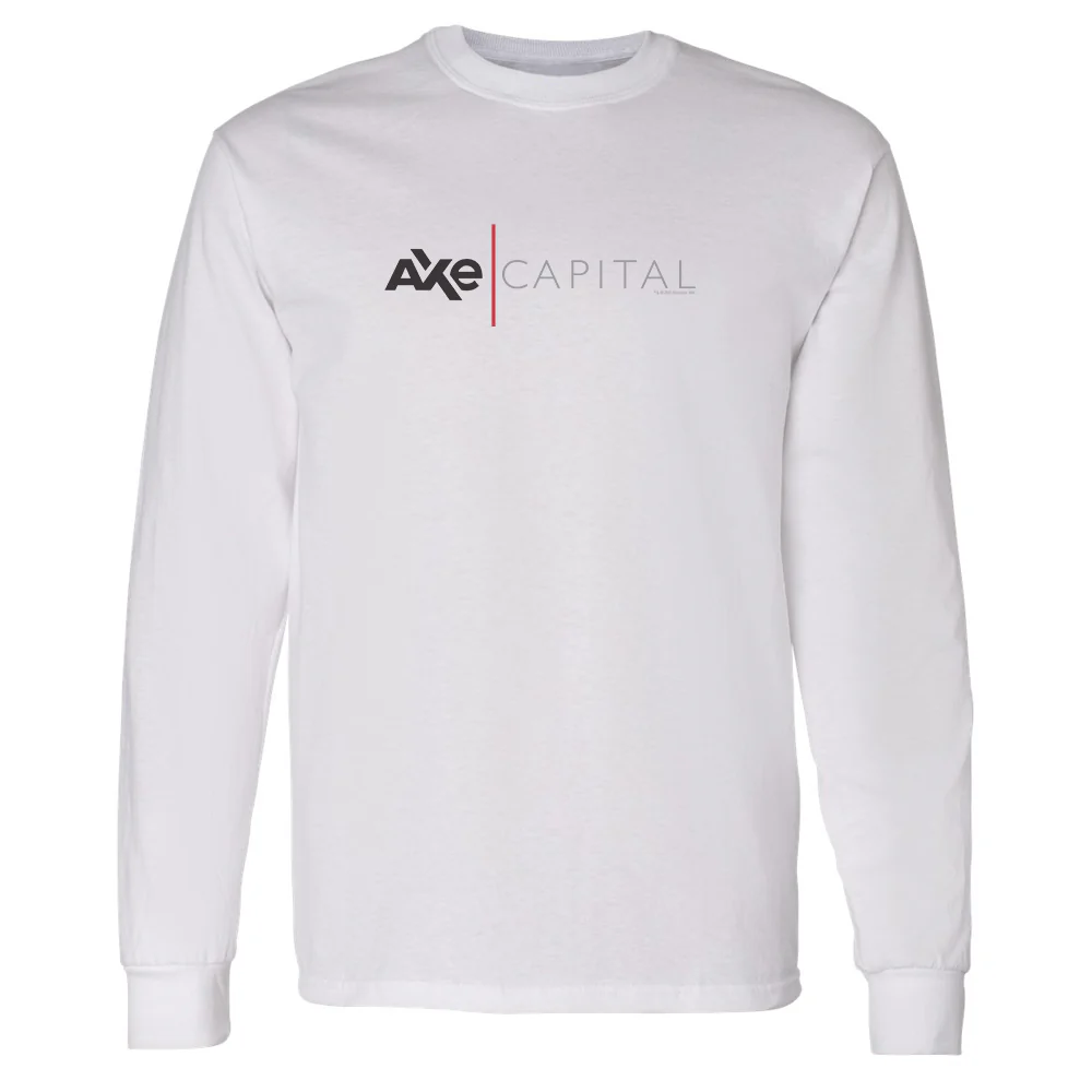 Billions Horizontal Logo Adult Long Sleeve T-Shirt - Image 4
