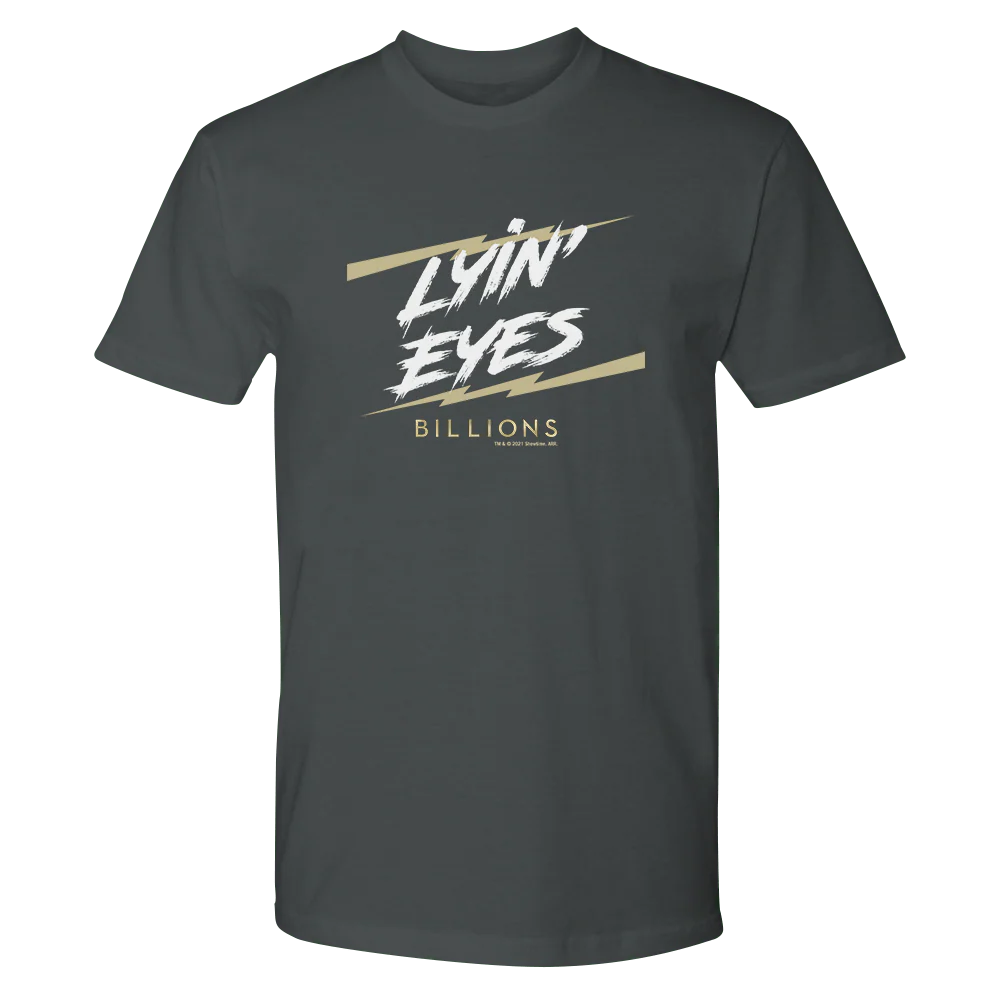 Billions Lyin' Eyes Adult Short Sleeve T-Shirt - Image 3
