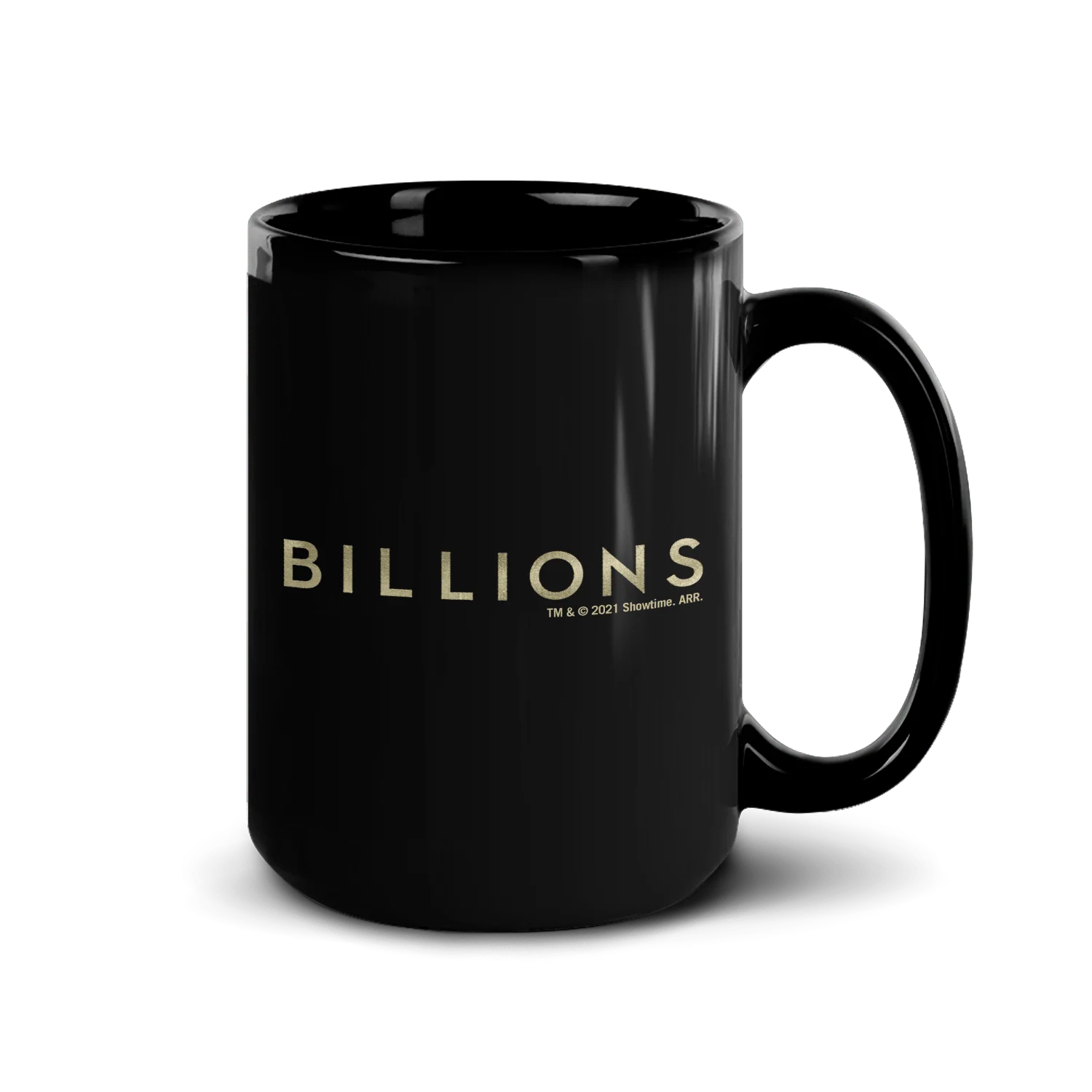 Billions Michael Prince Capital Black Mug - Image 4