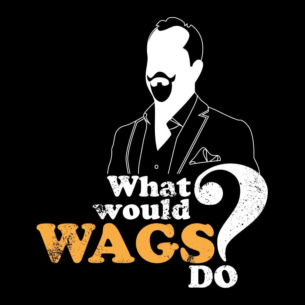 Billions What Would Wags Do? Black Mug - Image 4