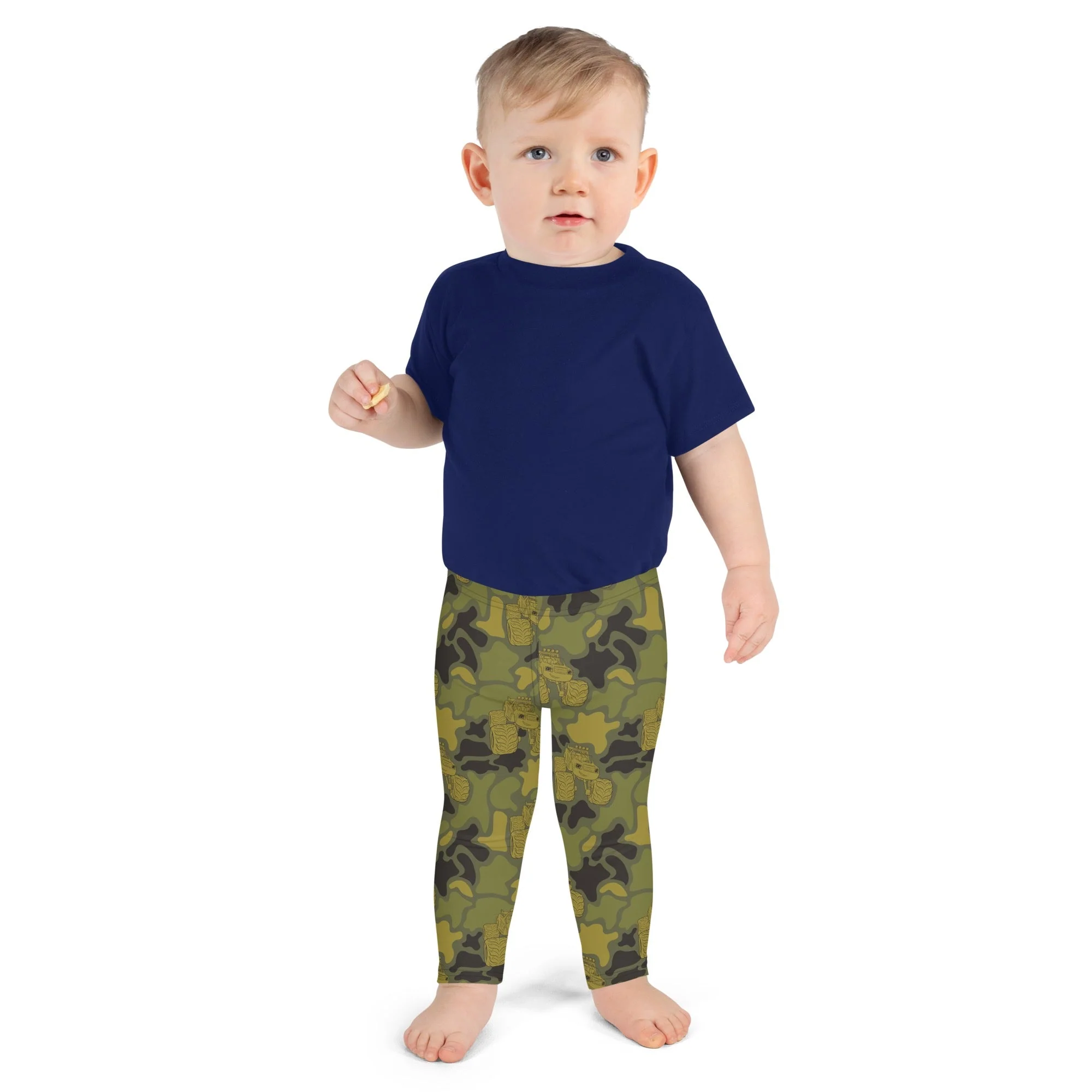 Blaze & The Monster Machines Muddy Monster Machine Kids Leggings - Image 3