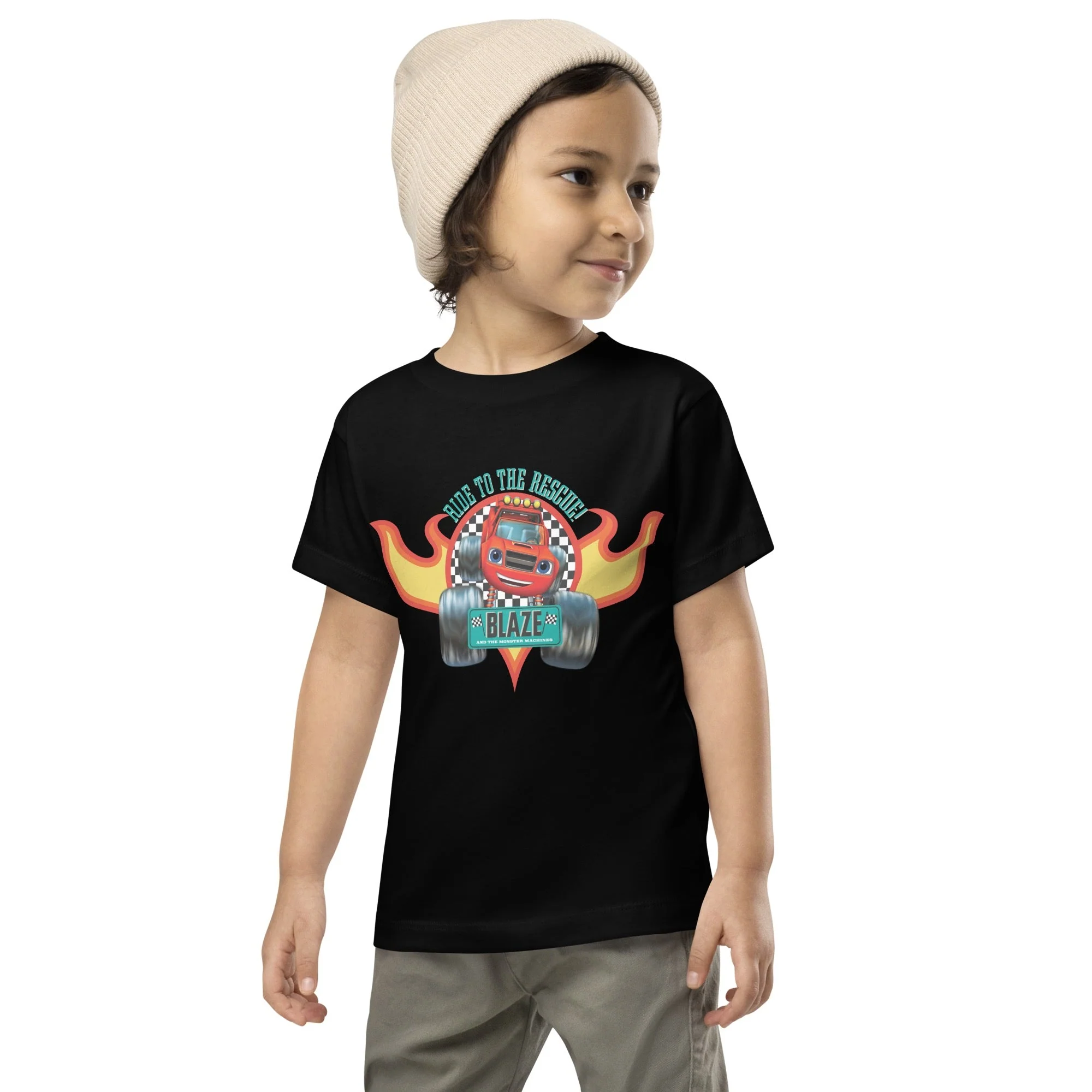 Blaze & The Monster Machines Ride to the Rescue Toddler T-Shirt - Image 6