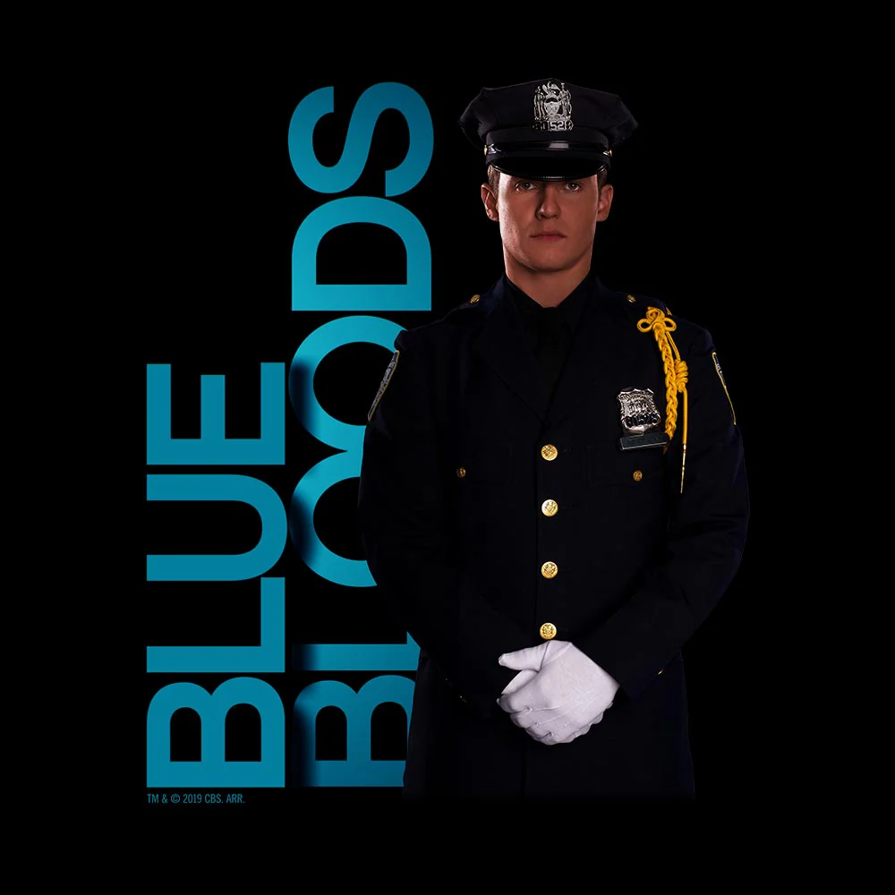 Blue Bloods Jamie Reagan Adult Short Sleeve T-Shirt - Image 3