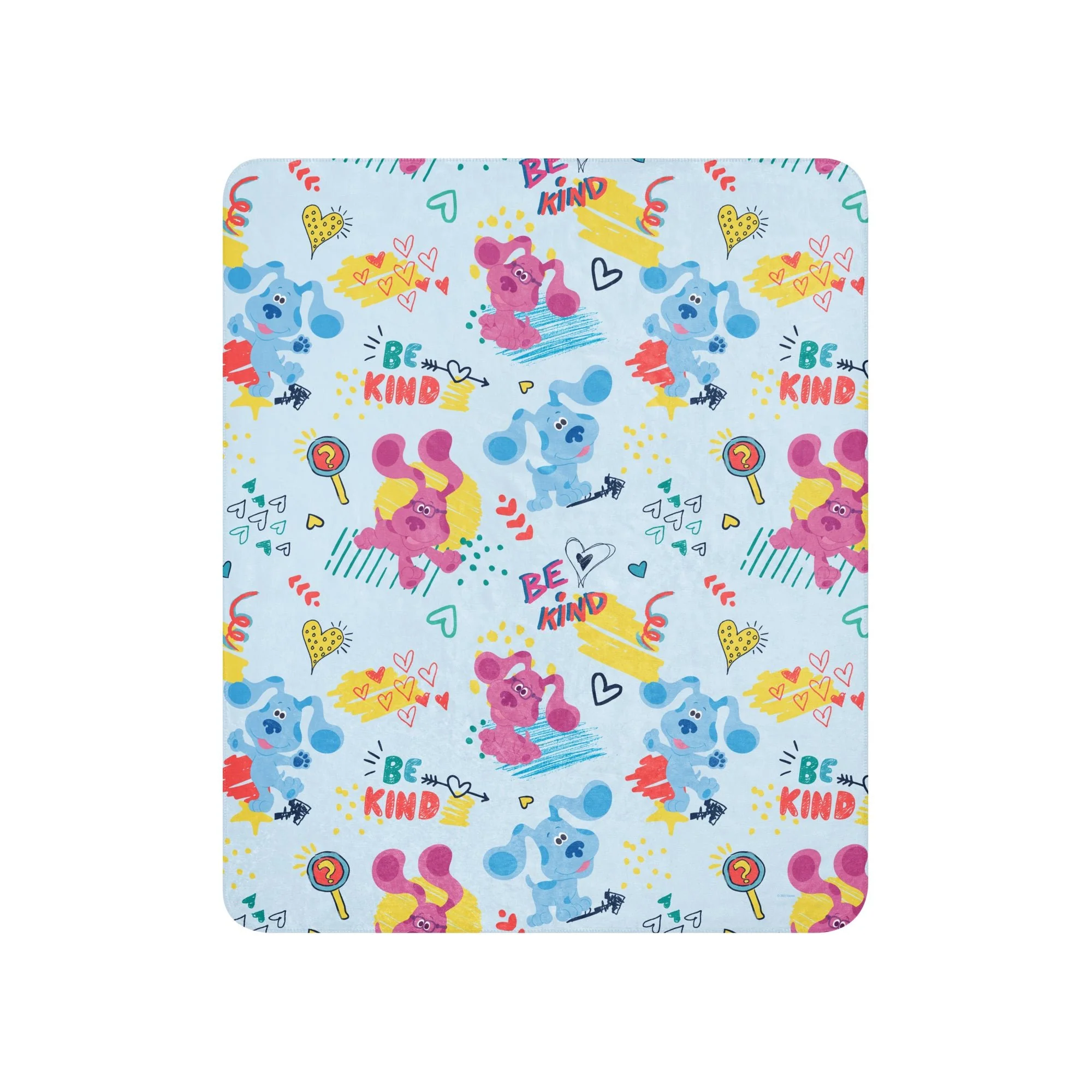Blue's Clues Be Kind Sherpa Blanket - Image 5
