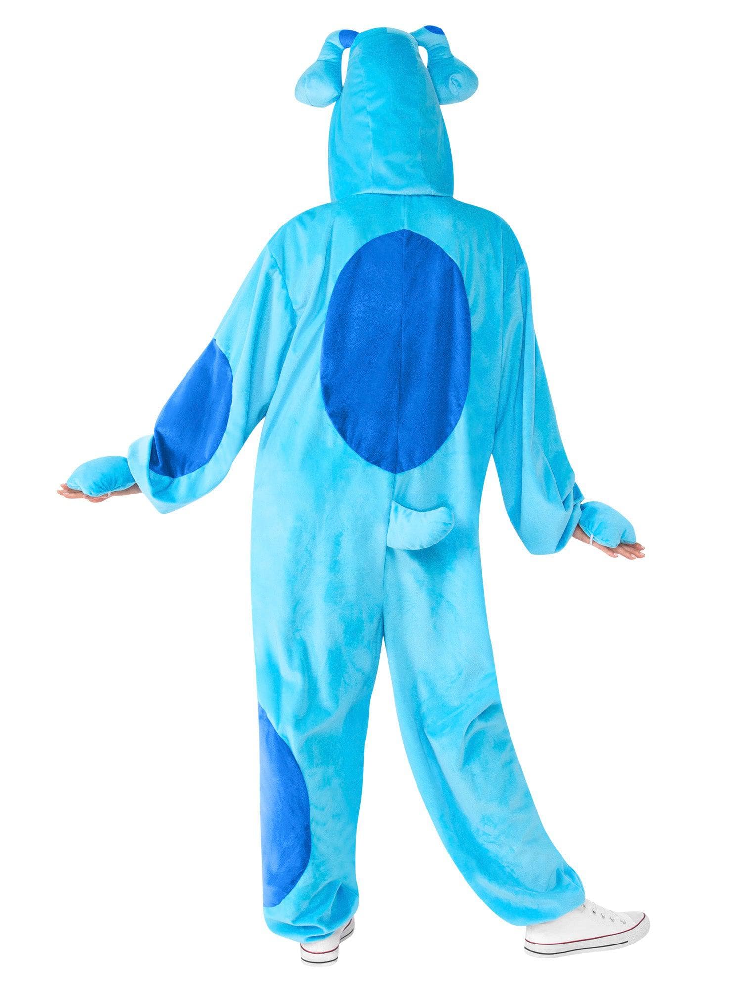 Blue's Clues Blue Adult Comfywear Costume - Image 4