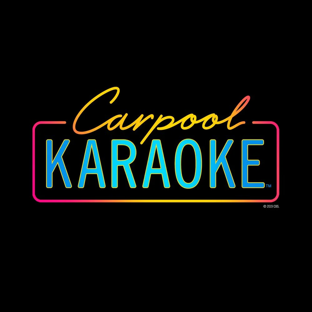 Carpool Karaoke Neon Logo Hooded Sweatshirt - Image 2