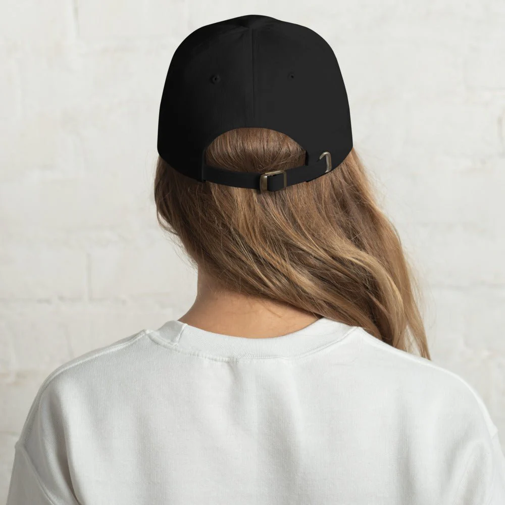 CBS Mornings Embroidered Classic Dad Hat - Image 3