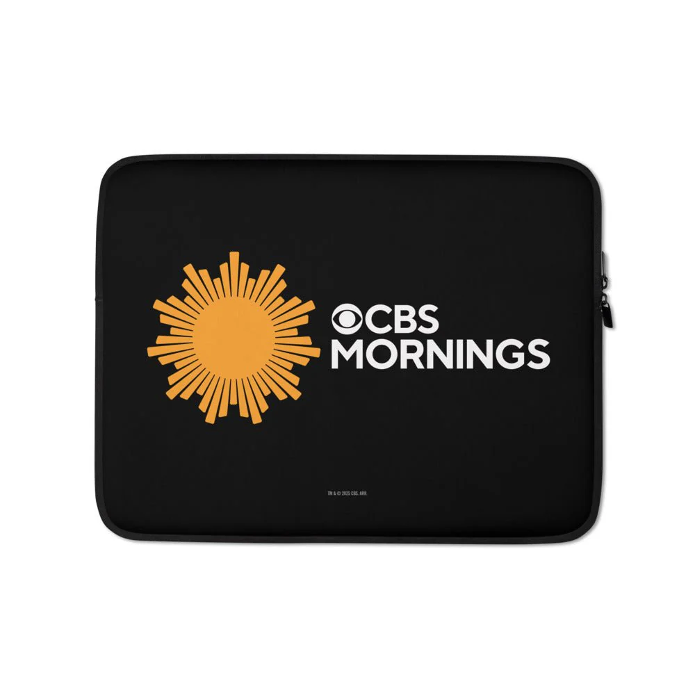 CBS Mornings Laptop Sleeve