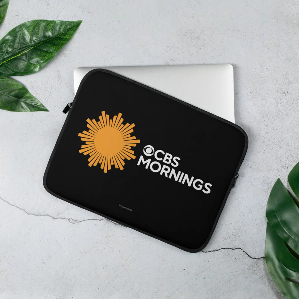 CBS Mornings Laptop Sleeve - Image 2