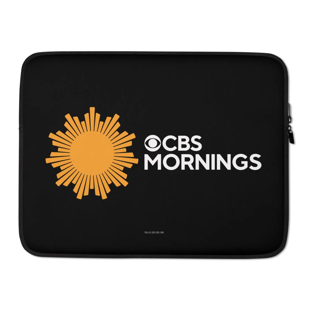 CBS Mornings Laptop Sleeve - Image 3