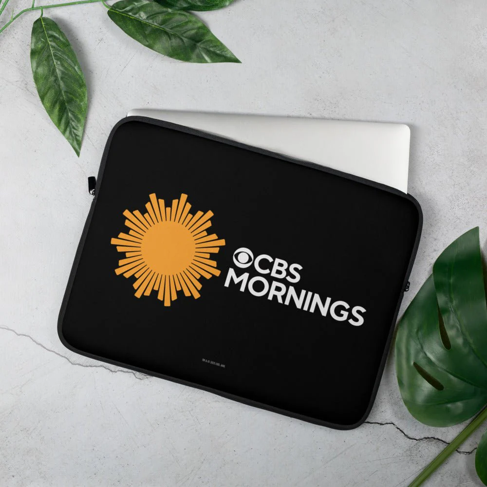 CBS Mornings Laptop Sleeve - Image 4