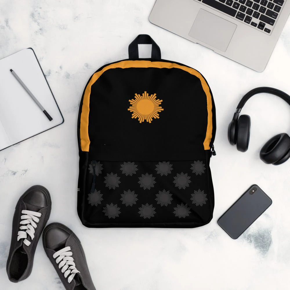 CBS Mornings Sun Premium Backpack - Image 3