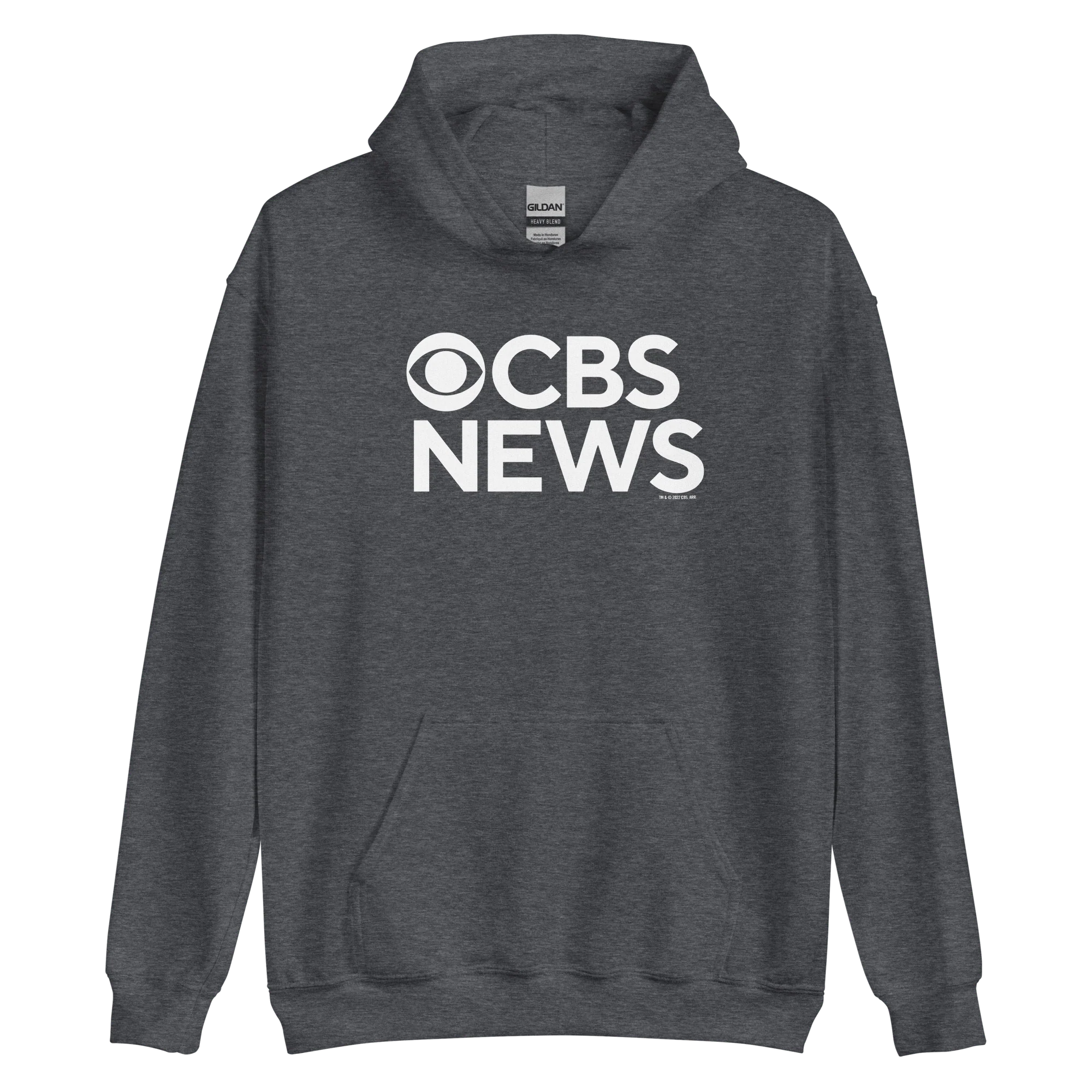 CBS News Logo Hooded Sweatshirt - Image 2