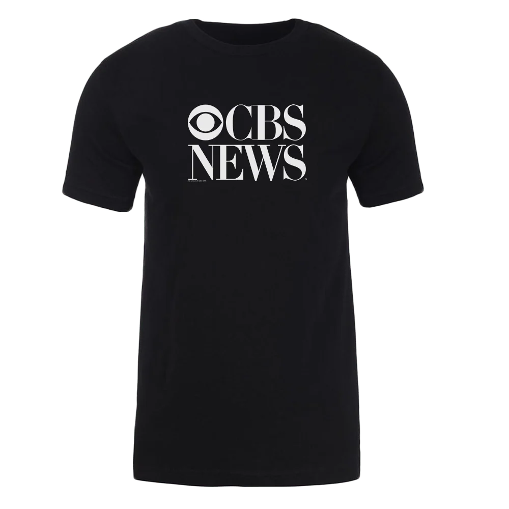 CBS News Vintage Logo Adult Short Sleeve T-Shirt