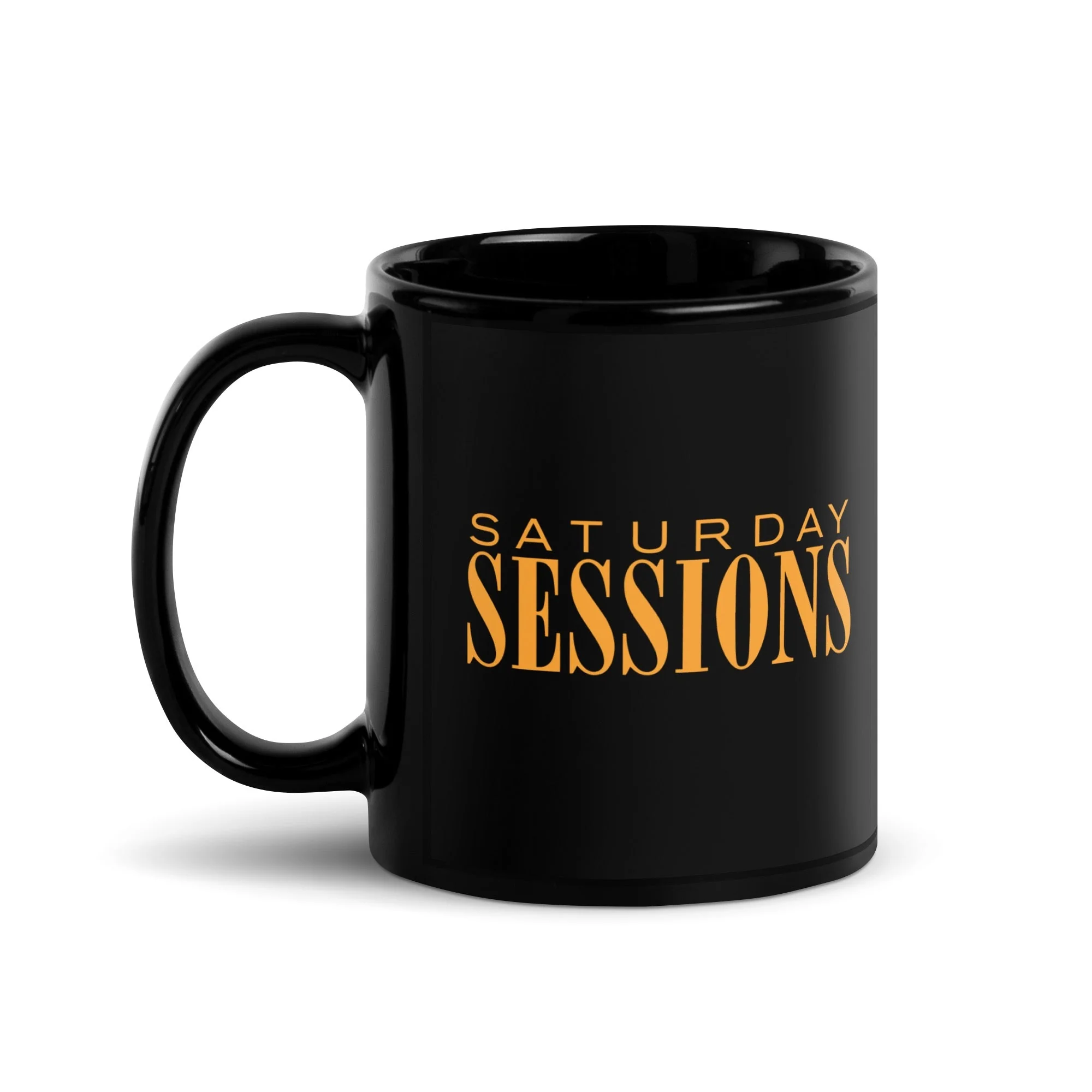 CBS Saturday Morning Saturday Sessions Black Mug
