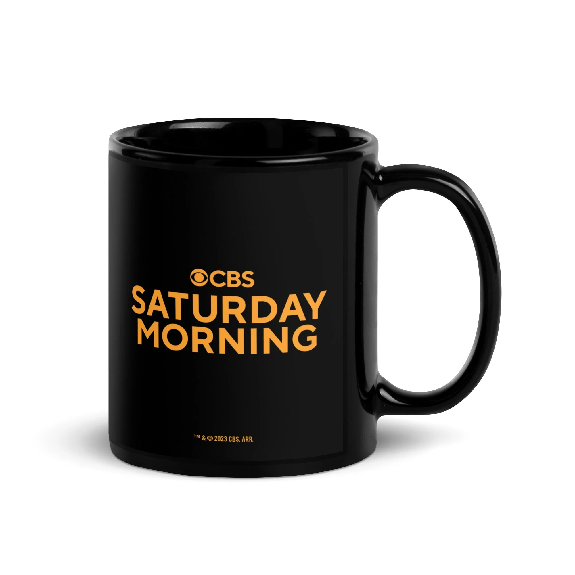 CBS Saturday Morning Saturday Sessions Black Mug - Image 2