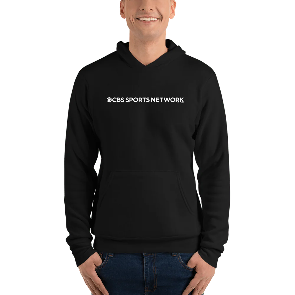 CBS Sports Network Logo Adult Fleece Hooded Sweatshirt