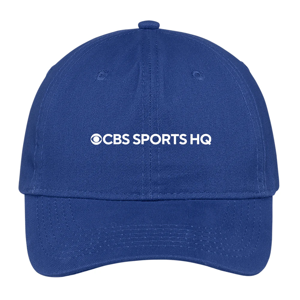 CBS Sports HQ Logo Embroidered Hat - Image 4