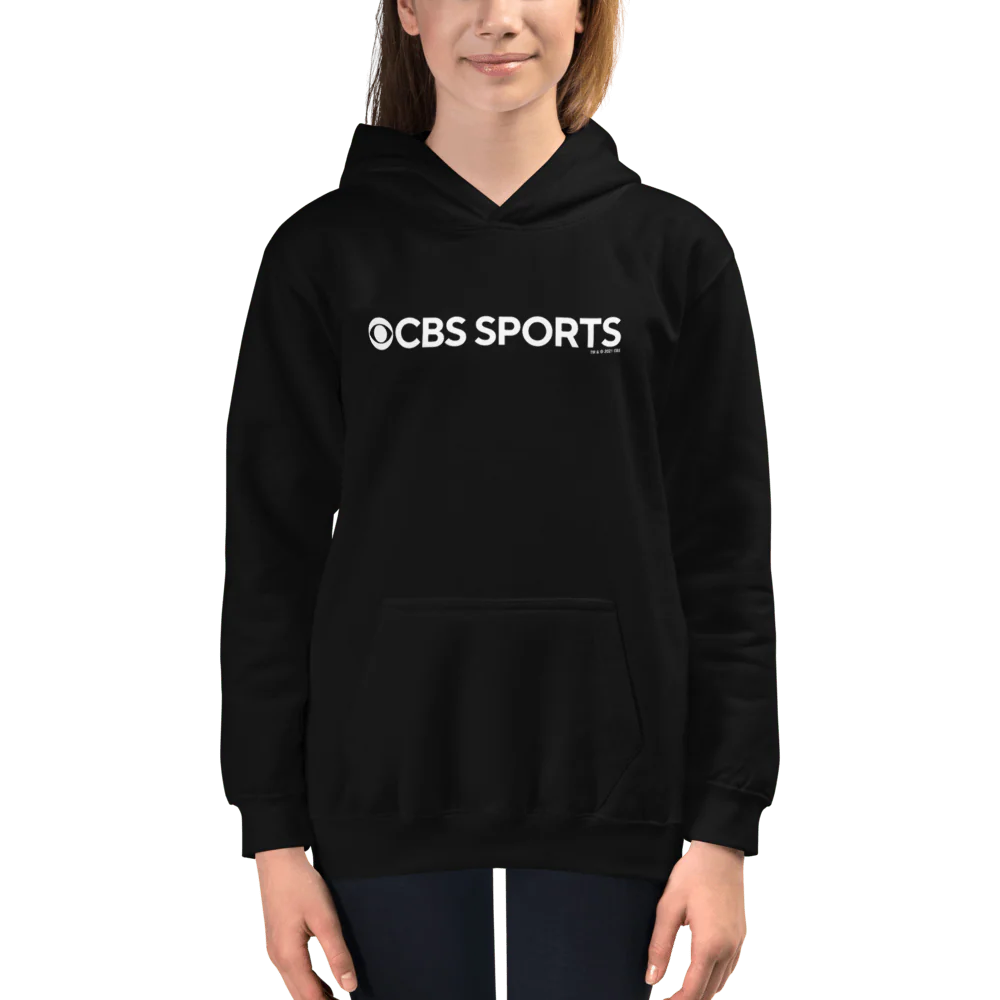 CBS Sports Logo Kids Hooded Sweatshirt