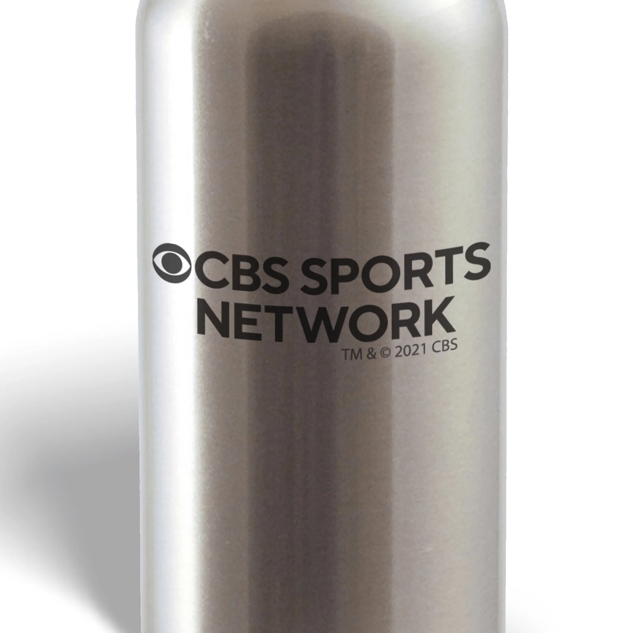 CBS Sports Network Logo 20 oz Screw Top Water Bottle with Straw - Image 2
