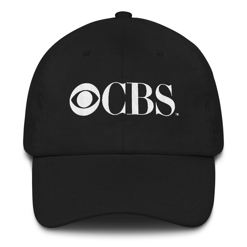 CBS Vintage Logo Embroidered Hat