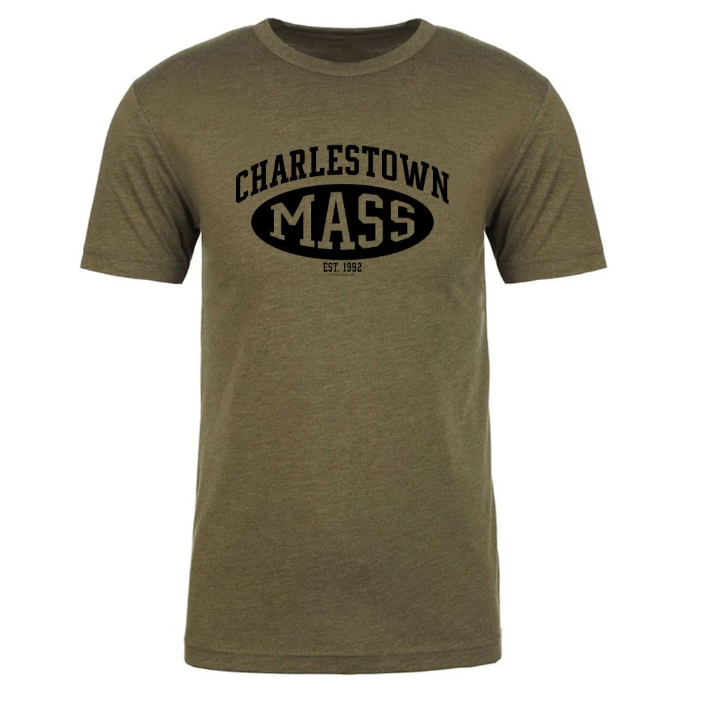 City on a Hill Charlestown Mass Men's Tri-Blend T-Shirt - Image 3
