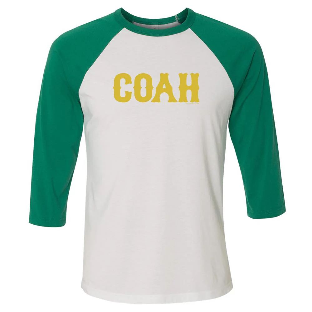 City on a Hill COAH 3/4 Sleeve Baseball T-Shirt - Image 2