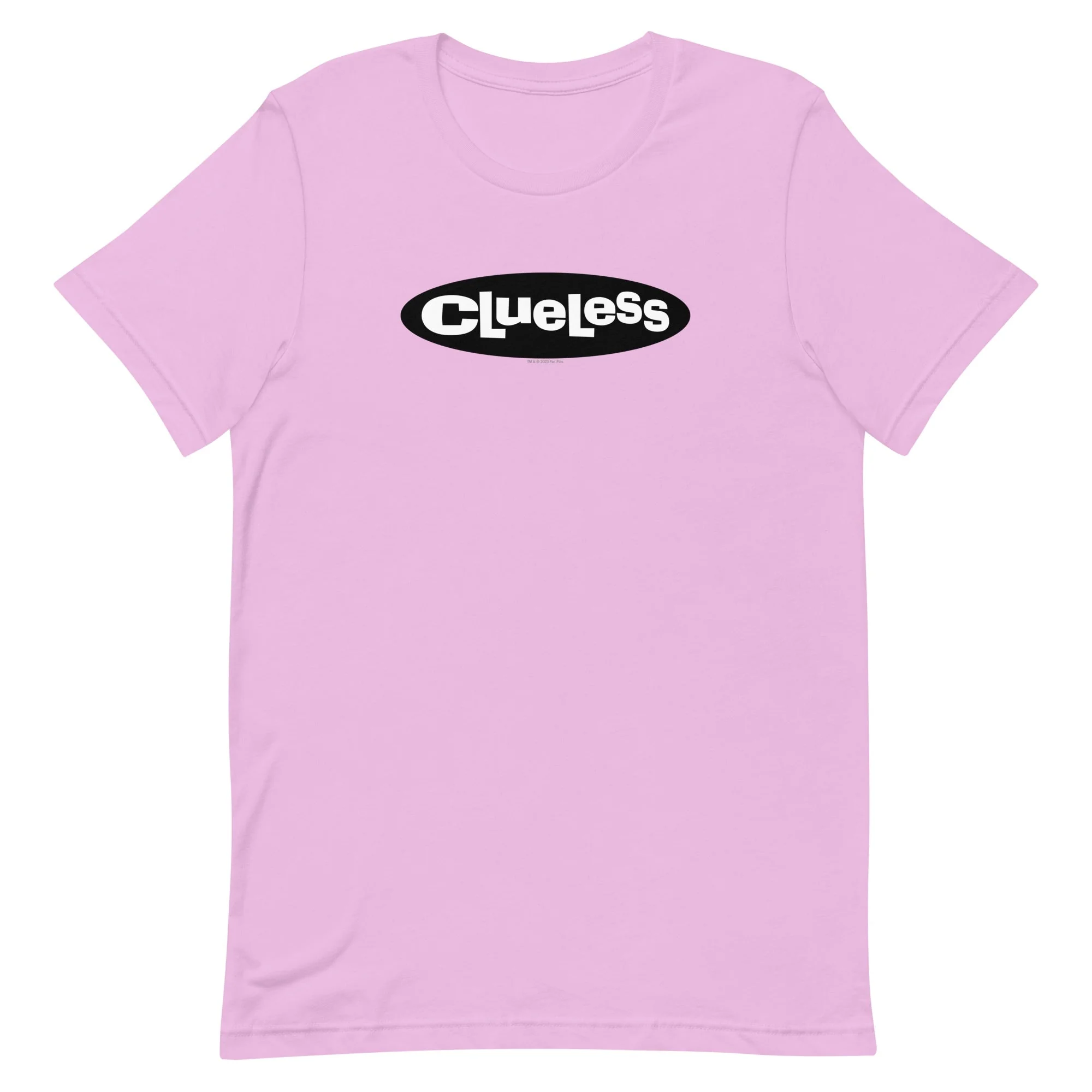 Clueless Logo Adult Short Sleeve T-Shirt - Image 6