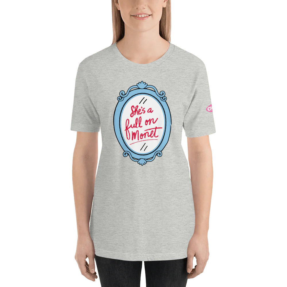 Clueless Full-On Monet Adult Short Sleeve T-Shirt - Image 6