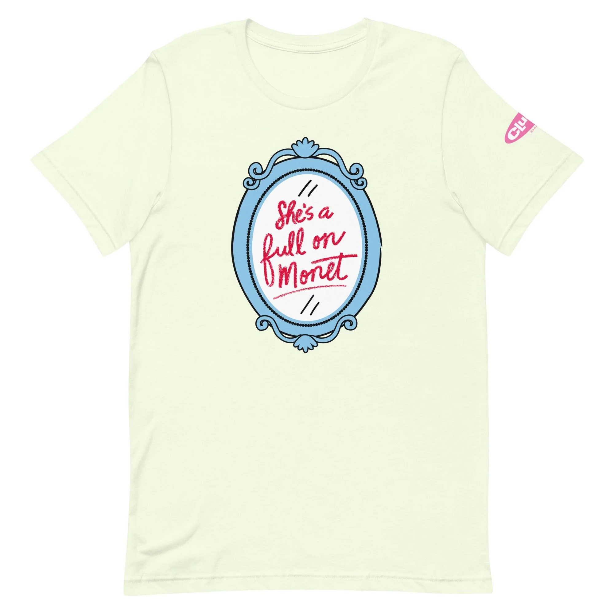 Clueless Full-On Monet Adult Short Sleeve T-Shirt - Image 8