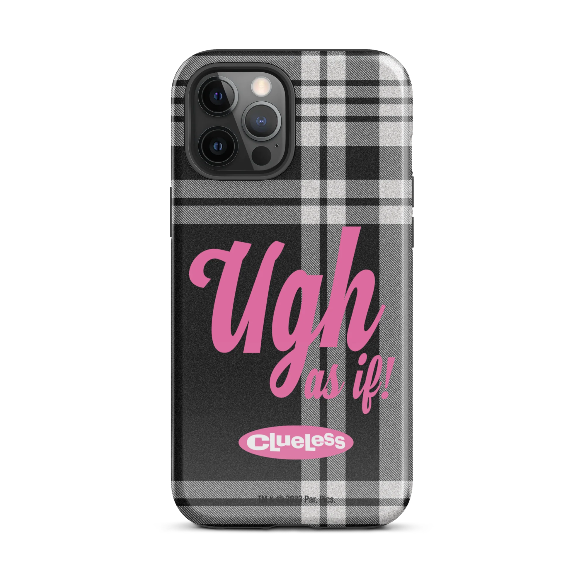 Clueless Ugh As If Tough Case for iPhone - Image 10