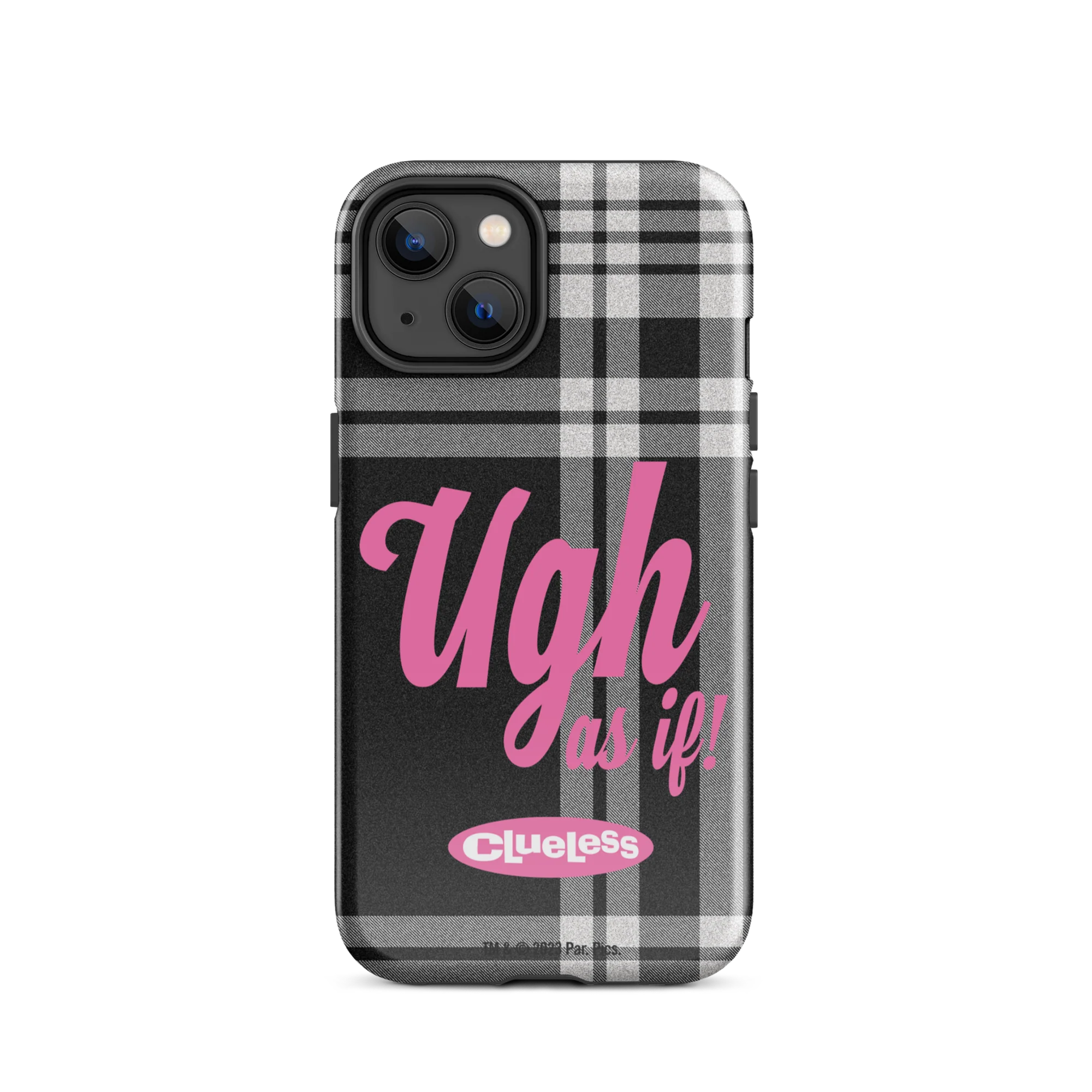 Clueless Ugh As If Tough Case for iPhone - Image 25