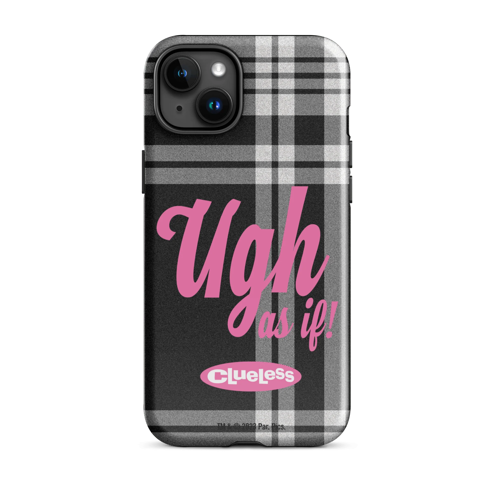 Clueless Ugh As If Tough Case for iPhone - Image 40