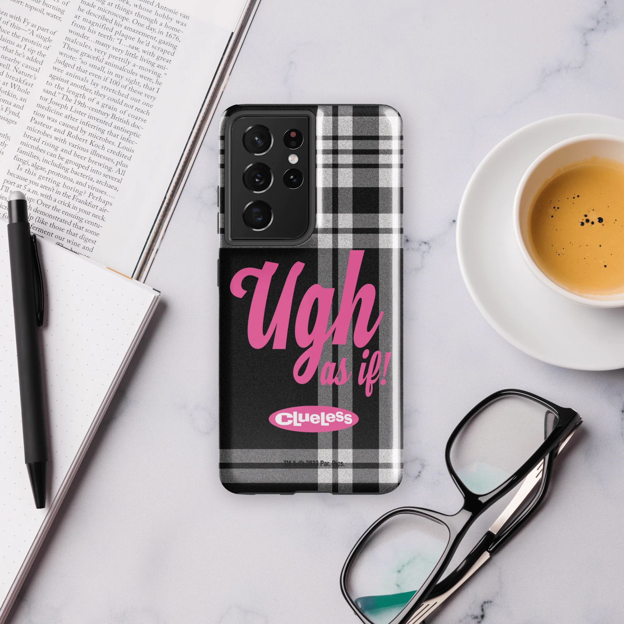 Clueless Ugh As If Tough Phone Case - Samsung - Image 24