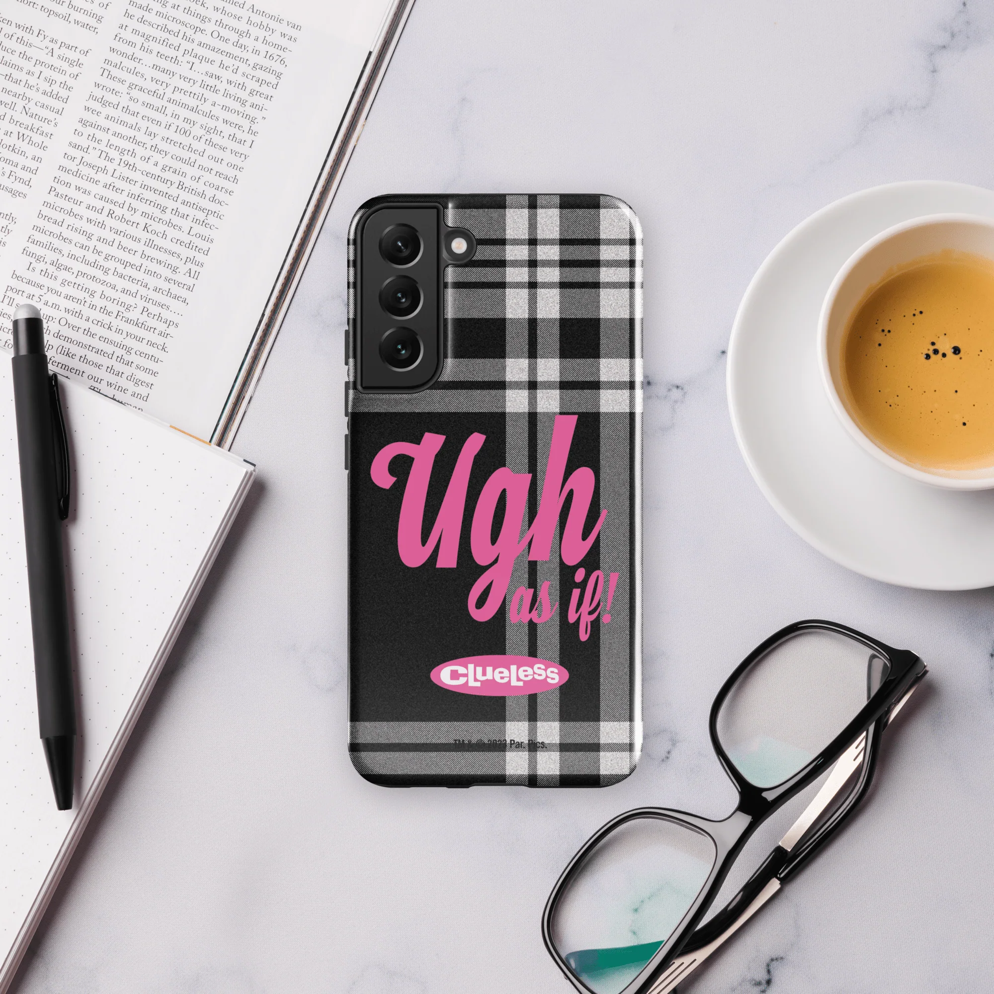 Clueless Ugh As If Tough Phone Case - Samsung - Image 30